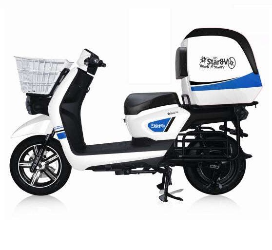 Popular Green Power Electric Scooter Motorcycle Image1
