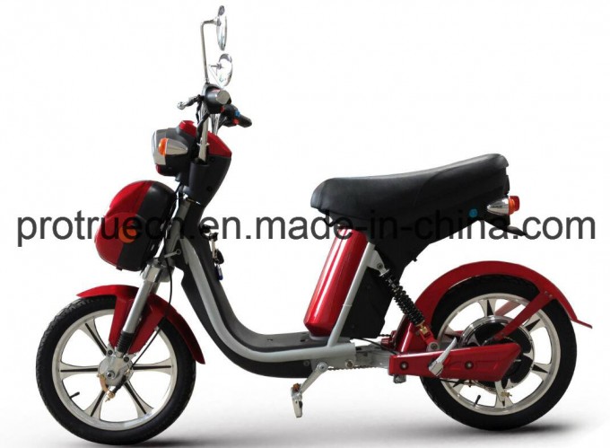 500W Brushless Motor Electric Motorcycle Image1