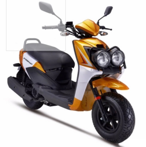Electric Scooter Motorcycle for Adult Image1