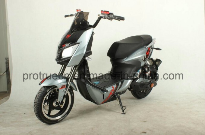 1000W 60V Electric Motorcycle with Rear Motor Image1
