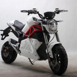 Electric Motorcycle 2000W Brushless Rear Motor