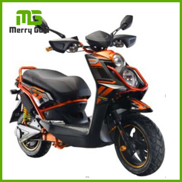 60km Range EEC Approved Adult Electric Motorcycle 72V 2000W Image1