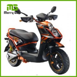 60km Range EEC Approved Adult Electric Motorcycle 72V 2000W