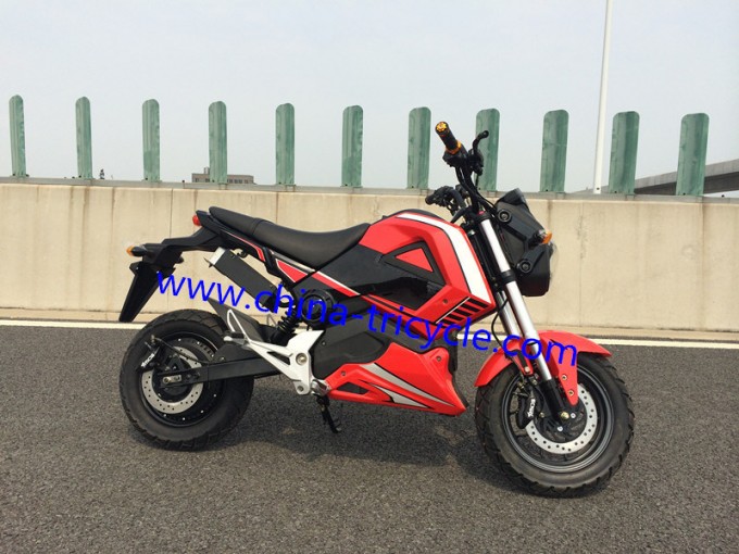 60V2000W Fast Electric Motorcycle (SP-EM-01) Image1