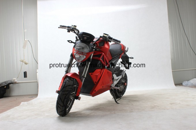 Disc Brake System 20ah Electric Motorcycle Image1