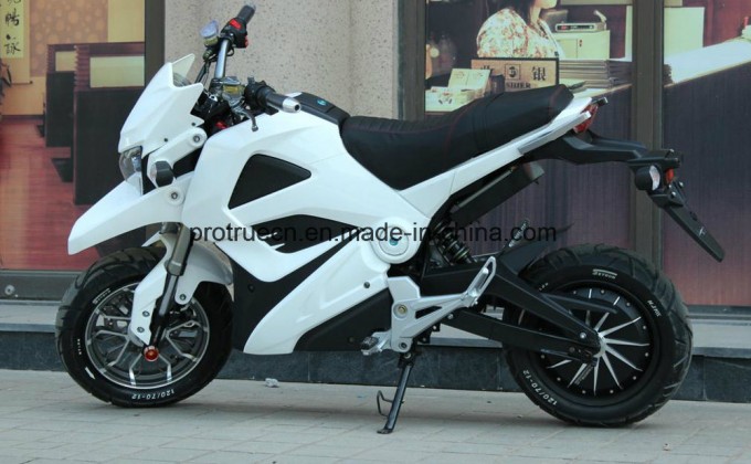 12inch Wheel Hub Electric Motorcycle Image1