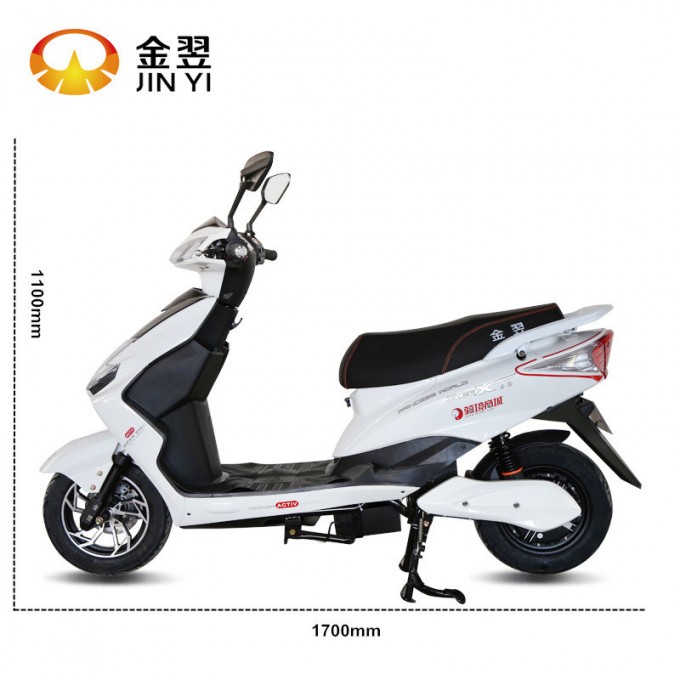 2 Wheels Eco Friendly Electric Scooter/Adult Electric Motorcycle Made in China Image1