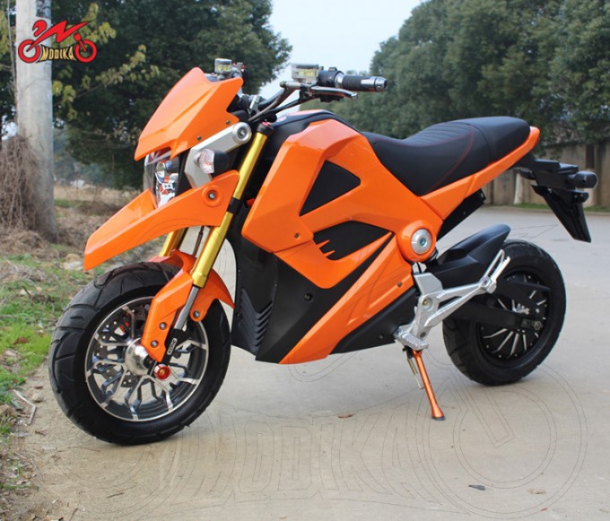 EEC EU4 3kw 72V Max Speed 80km/H M3 Electric Motorcycle Image1