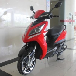 2000W Powerful Electric Motor Scooter Motorcycle with Hydraulic Absorber