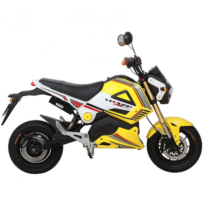 Sporty Powerful Electric Motorcycle with EEC Certificate Image1