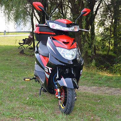 800W Mini Electric Motorcycle for North America Market Image1