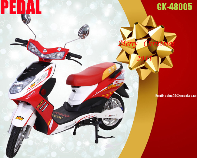 Powerful Electric Scooter Motorcycle Bwe Look-Alike Image1