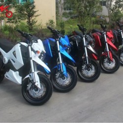 2017 2018 Street Racing Sports Electric Motorcycle with Pedals Scooter
