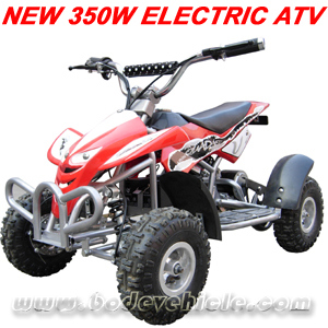 4 Wheel 350W Electric Motorcycle with Ce (mc-208) Image1