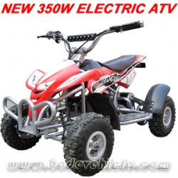 4 Wheel 350W Electric Motorcycle with Ce (mc-208)