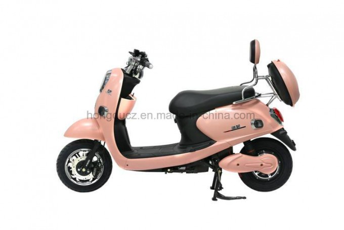 2017 Pink E Scootor 1000W Electric Motorcycle for Girl Image1