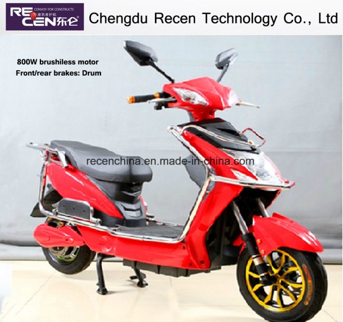 800W 60V20ah Brushless Electric Motorcycles Image1
