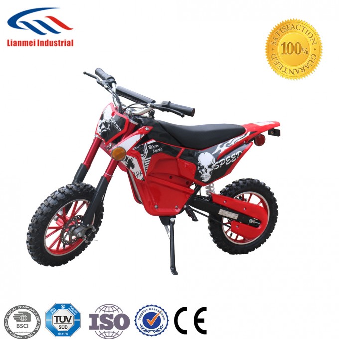 Kids Electric Pocket Bike with 500W Motor Image1