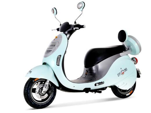 Intelligent Electric Scooter Motorcycle with USB Image1