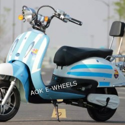 1000W Electric Chopper Motorcycle with Max Speed 60km/H (EM-005)