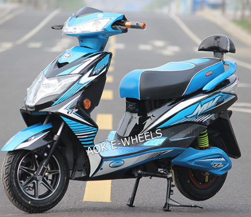 High Quality 1000W Electric Racing Motorcycle with Disk Brake (EM-014) Image1