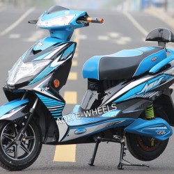 High Quality 1000W Electric Racing Motorcycle with Disk Brake (EM-014)