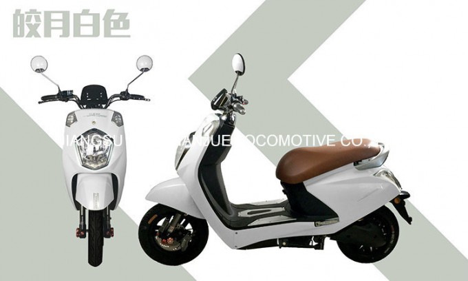 Popular 800W Electric Scooter/Motorcycle with LED Light, Lithium Battery Image1