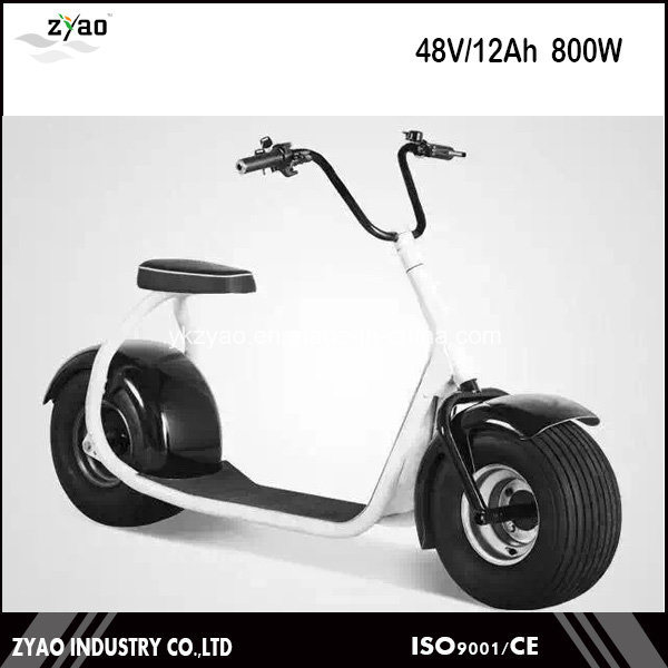 2016 New Model Disc Brake Type Electric Motorcycle for Adults Citycoco Electric Scooter Image1