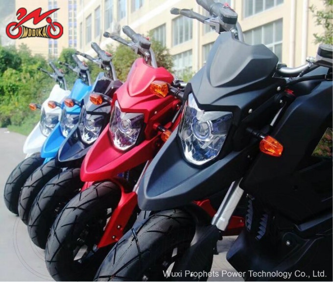 2018 New EEC 3kw 72V Lithium Battery Electric Motorcycle Image1