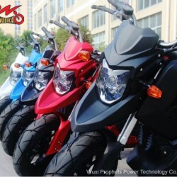 2018 New EEC 3kw 72V Lithium Battery Electric Motorcycle