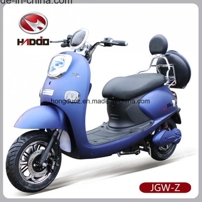 Popular Lady 60V 1000W Motorcycle Electric with Disc Brakes Image1
