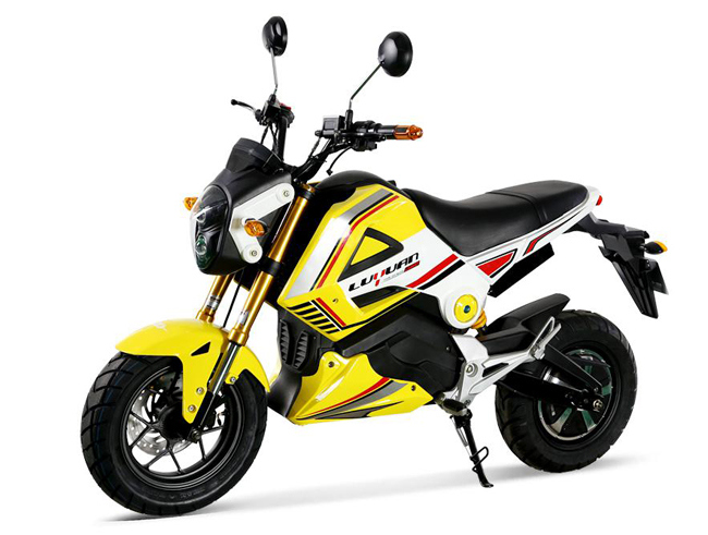 Sport Electric Motorcycle Max 60 Km/H Image1