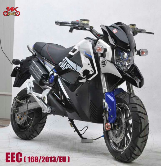 M3 High Version Electric Motorcycle Image1