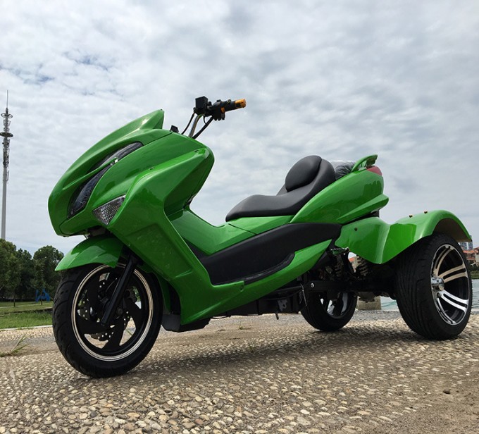 72V1500W Electric Motor Tricycle, Adult Electric Powered Dirt Motorcycle (EM-056) Image1