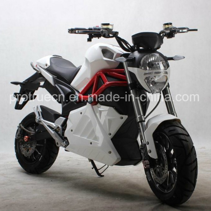 2017 Street Racing Sports 2000W Motor Electric Motorcycle Image1