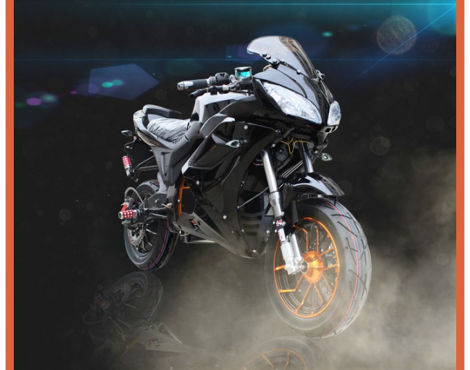 Electric Powered Motorcycle Targets Speed Week to Push The Limits Image1