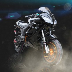 Electric Powered Motorcycle Targets Speed Week to Push The Limits