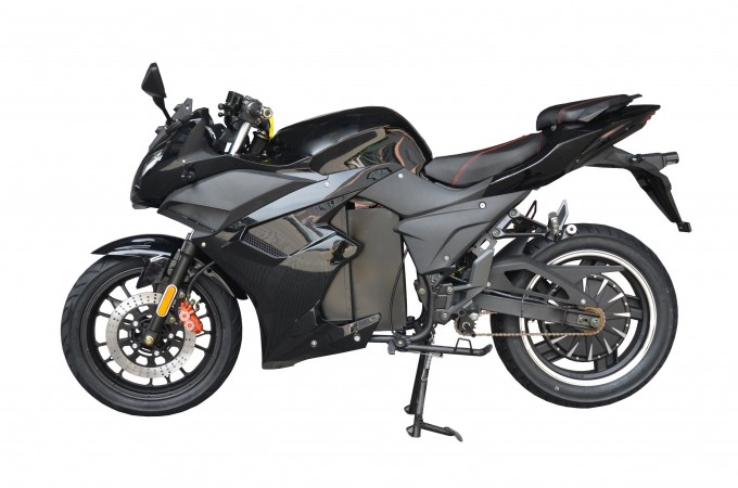 2018 New Street Racing Sport Electric Motorcycle Image1