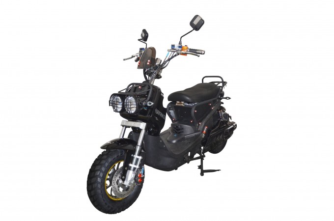 1200W Harley Electric Motorcycle 70km LCD Display Meter 72V20ah Battery Image1