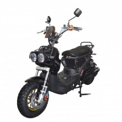 1200W Harley Electric Motorcycle 70km LCD Display Meter 72V20ah Battery