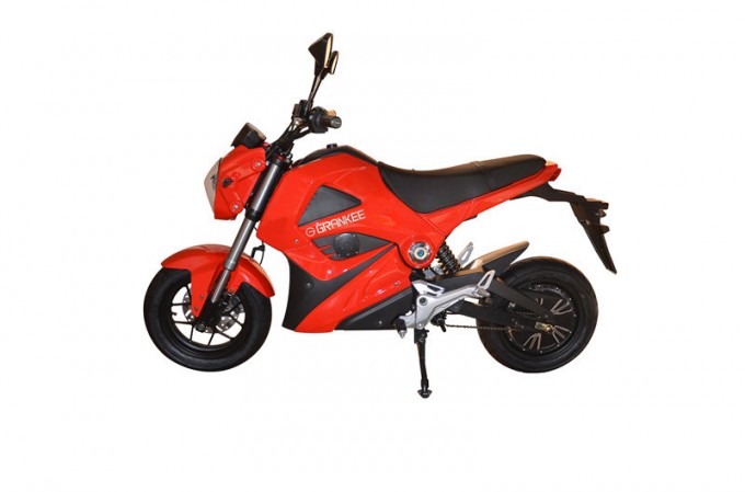 Hot Sale Electric Motorcycle with 1500W Brushless Hub Motor Image1