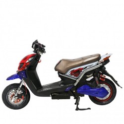 1000W Electric Scooter Hydraulic Full Suspension Electric Motorcycle on Sale