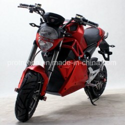 2000W Big Power Tubeless Tyres Street Racing Electric Motorcycle