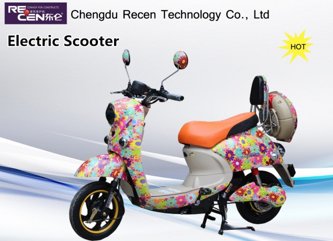 Small Type Street Legal Electric Motorcycle 2016 Image1