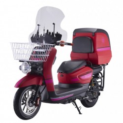 1500W72V Adult Silicon Battery Electric Dirt Bike, Electric Pedal Motorcycle with Windshield (EM-037