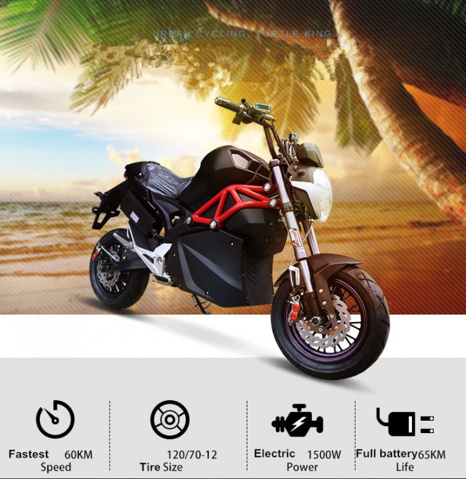 Trail Maker Electric Mountain Motorcycle Image1