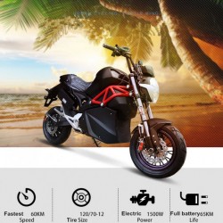 Trail Maker Electric Mountain Motorcycle