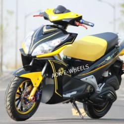 Hot Sale 1200W Electric Motorcycle with Lead Acid Battery (EM-004)