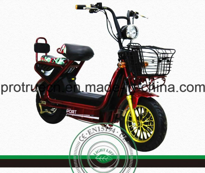 Two Wheel Electric Motorcycle with 45km/H Speed Image1