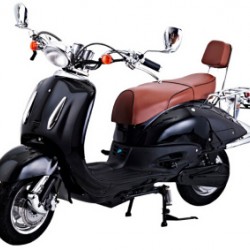 72V1500W Hot Sale EEC Electric Motorcycle (EM-021)